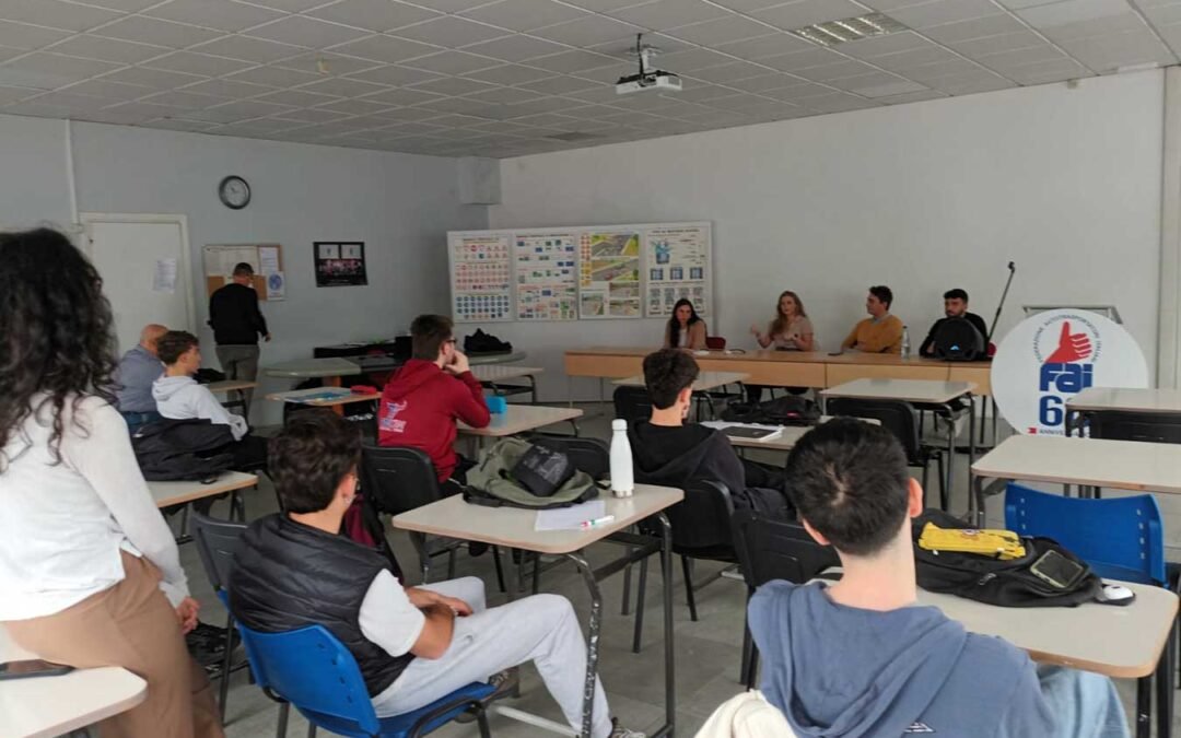 Gli Ambassador FAI incontrano gli studenti: un confronto sul futuro del trasporto