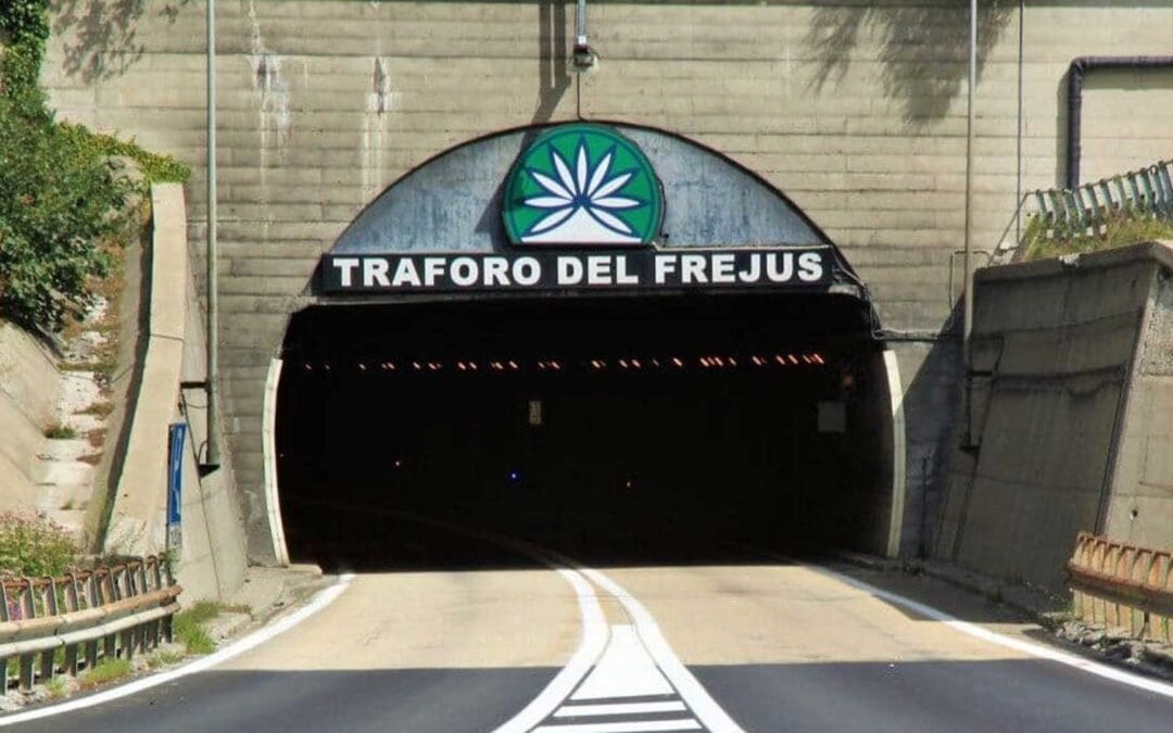 Apertura 2ª Canna Traforo del Frejus