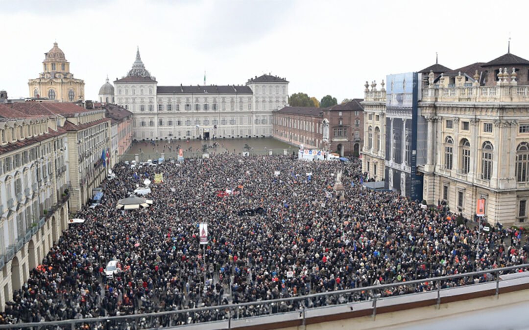 FAI TORINO FIRMA IL “MANIFESTO PRO TAV” – POMPILIO: NOI CI SIAMO