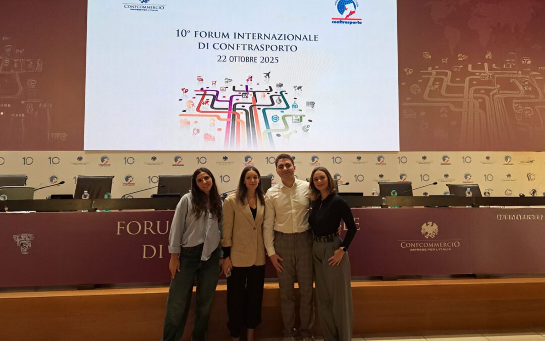 GLI AMBASSADOR FAI AL 10° FORUM INTERNAZIONALE DI CONFTRASPORTO – 22 OTTOBRE 2025