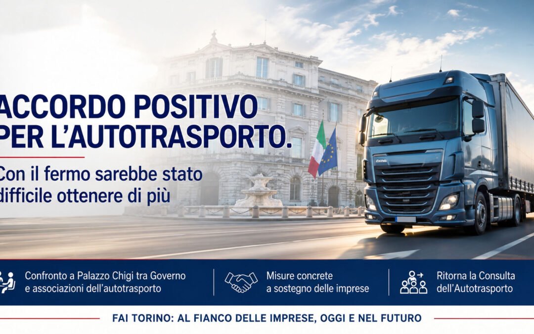 Accordo positivo per l’autotrasporto. Con il fermo sarebbe stato difficile ottenere di più