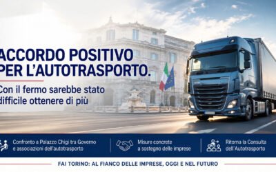 Accordo positivo per l’autotrasporto. Con il fermo sarebbe stato difficile ottenere di più