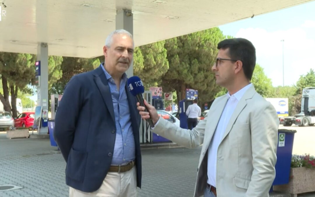 Enzo Pompilio su Rai 3 sul taglio delle accise sul diesel