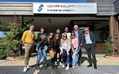 Gli Ambassador FAI in visita al terminal ferroviario di SITO Logistica a Orbassano