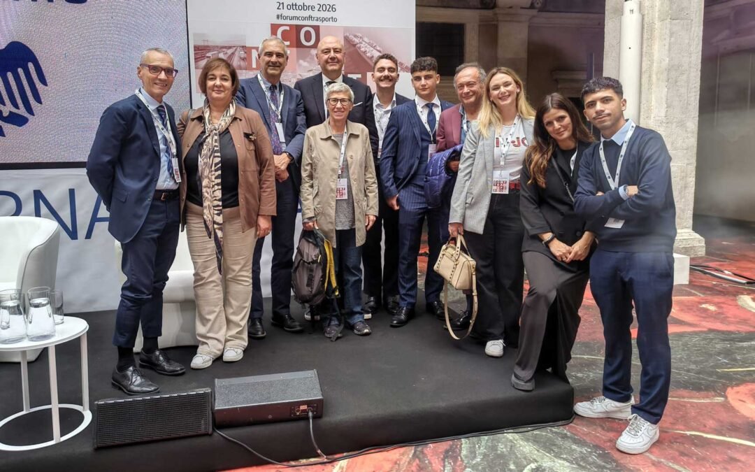 DELEGAZIONE FAI TORINO ALL’11° FORUM DI CONFTRASPORTO